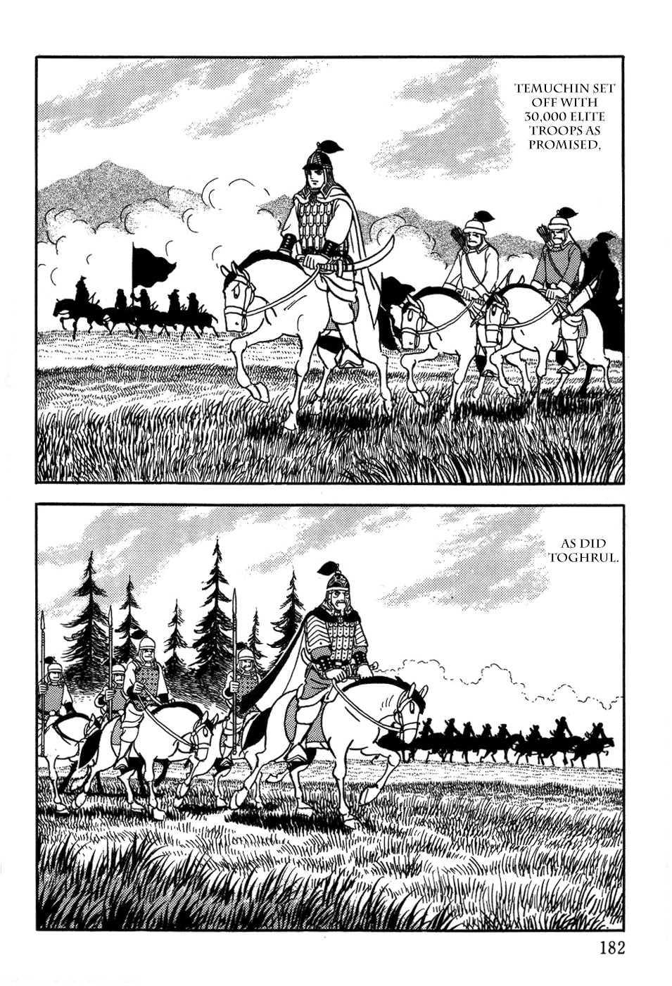 Chinggis Khan Chapter 22 page 20 - Chapter 22: Jamuka's Cunning