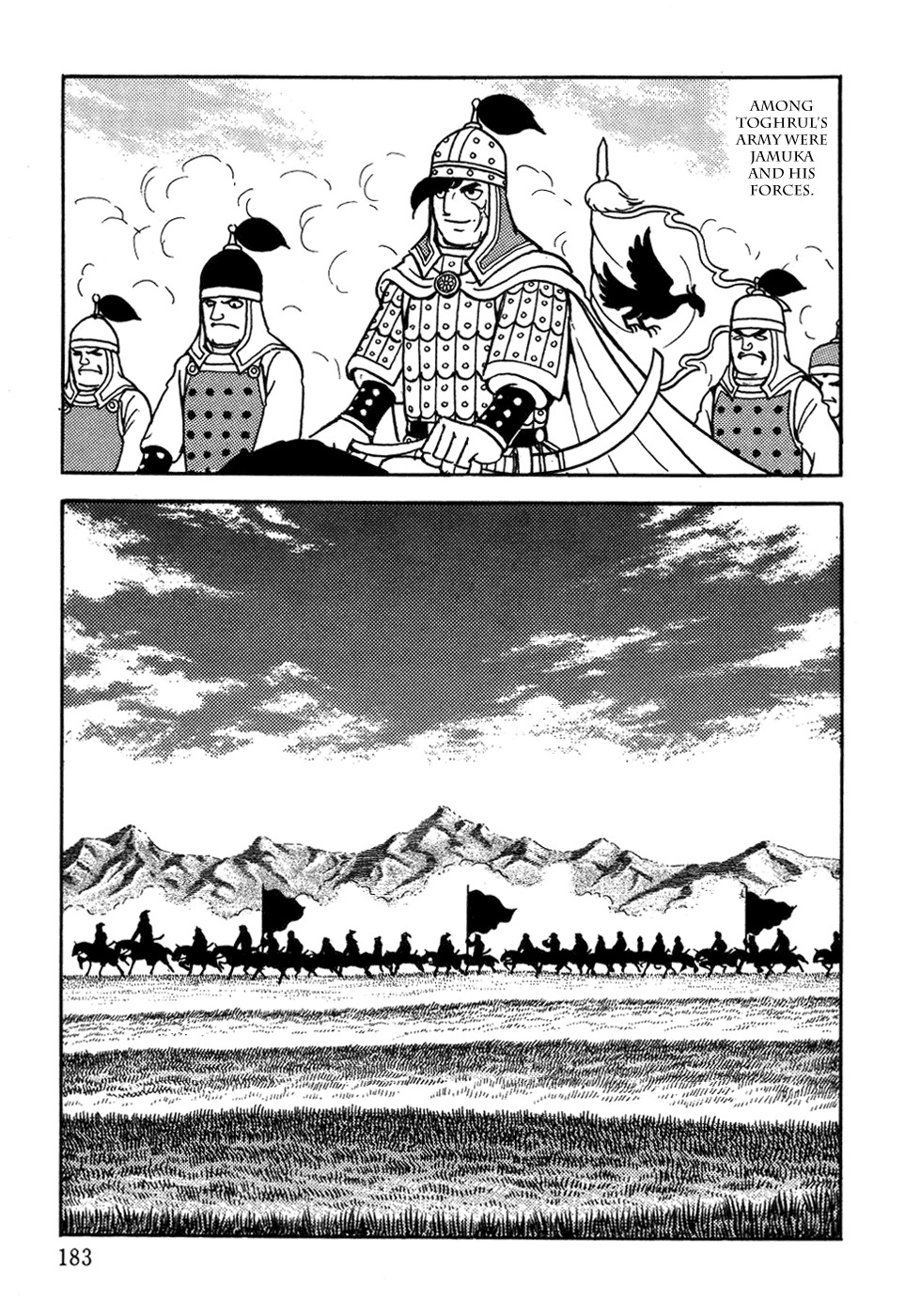 Chinggis Khan Chapter 22 page 21 - Chapter 22: Jamuka's Cunning