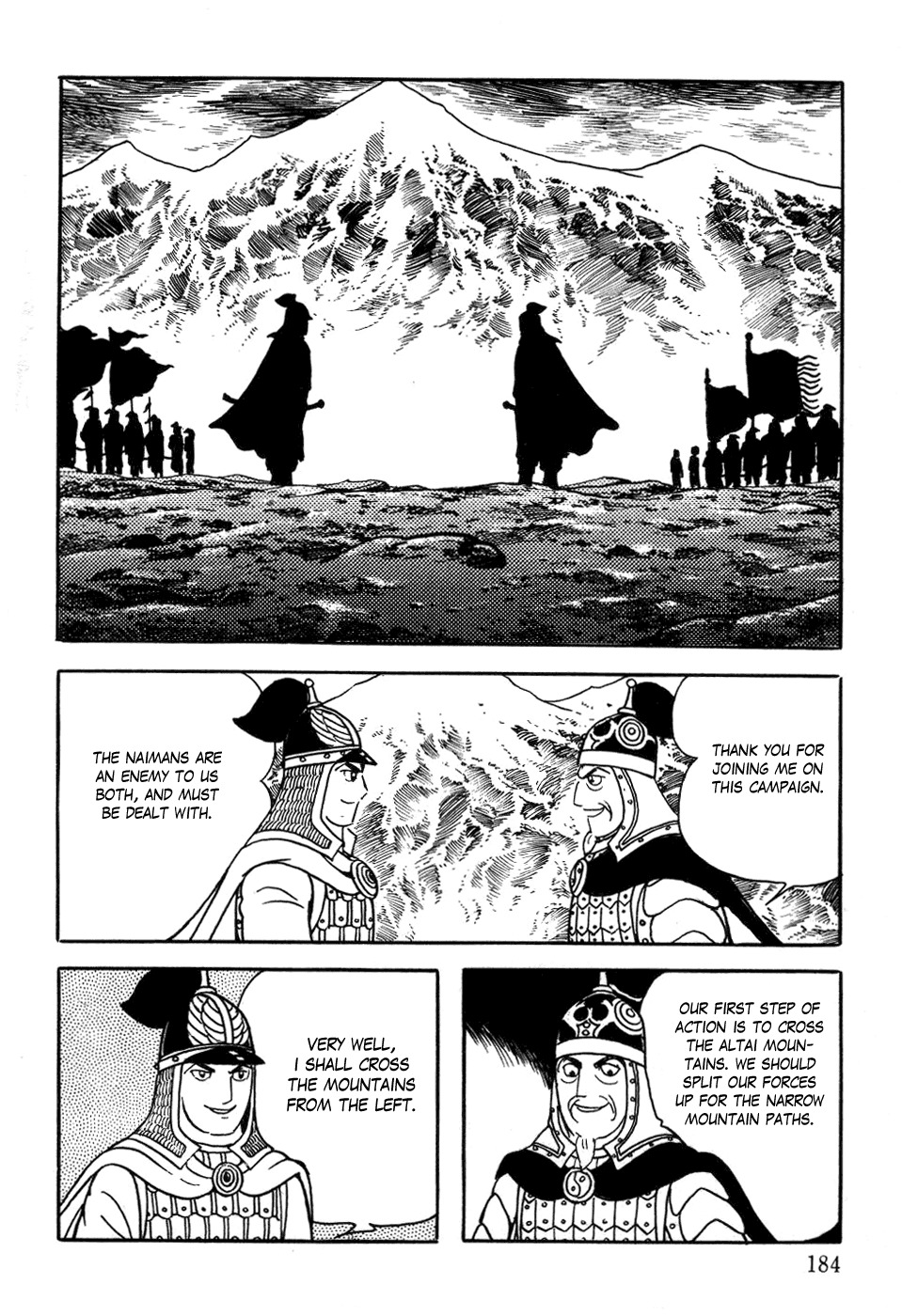 Chinggis Khan Chapter 22 page 22 - Chapter 22: Jamuka's Cunning