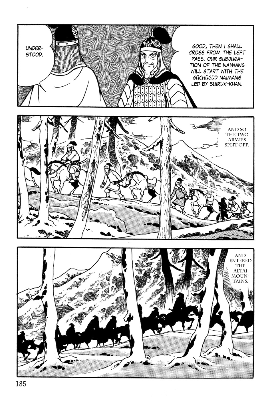 Chinggis Khan Chapter 22 page 23 - Chapter 22: Jamuka's Cunning