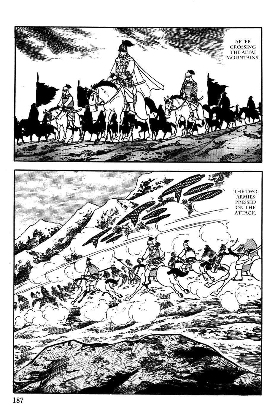 Chinggis Khan Chapter 22 page 25 - Chapter 22: Jamuka's Cunning