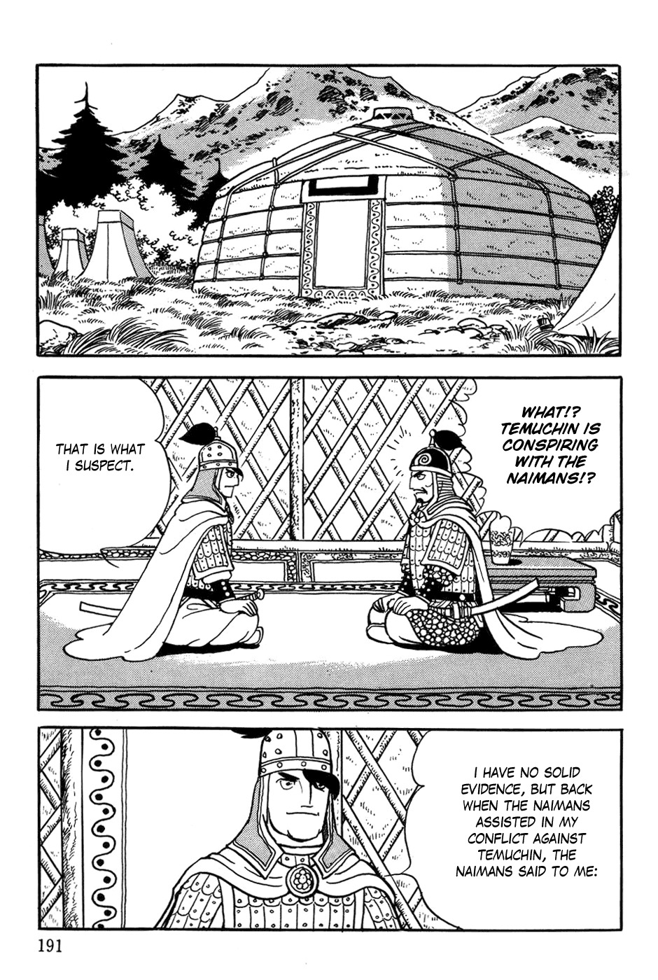 Chinggis Khan Chapter 22 page 29 - Chapter 22: Jamuka's Cunning