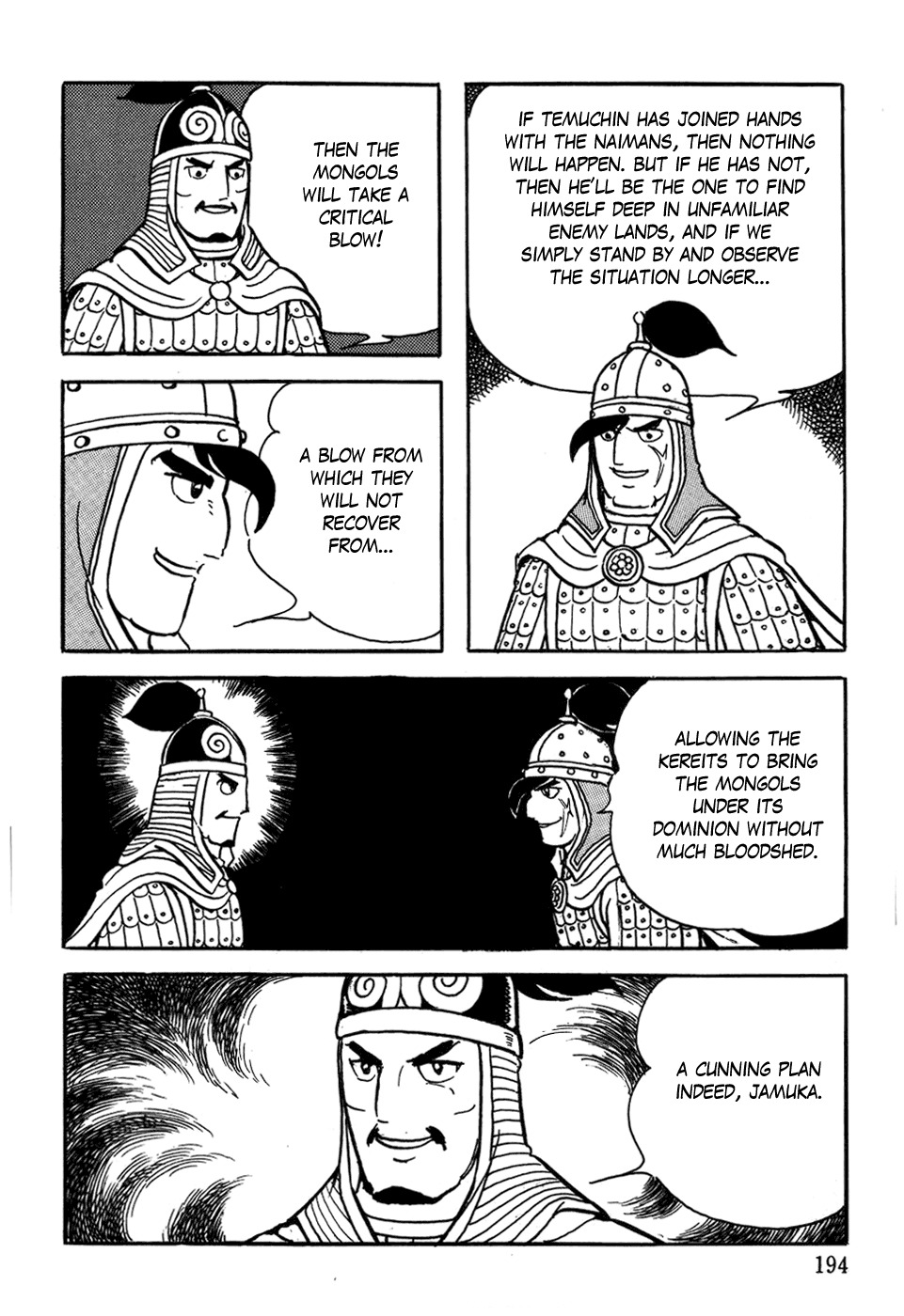 Chinggis Khan Chapter 22 page 32 - Chapter 22: Jamuka's Cunning