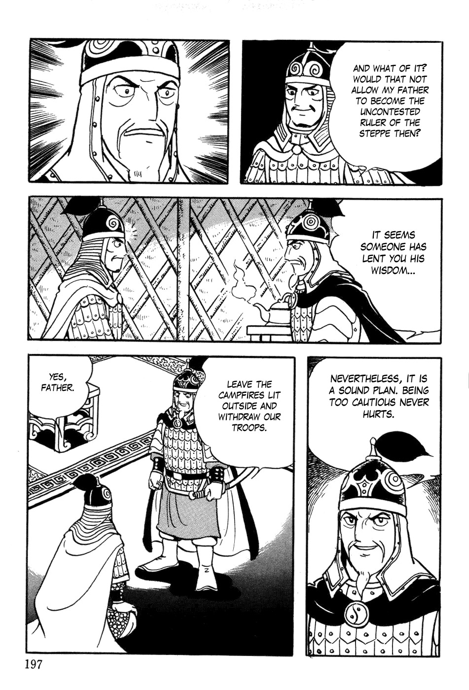 Chinggis Khan Chapter 22 page 35 - Chapter 22: Jamuka's Cunning