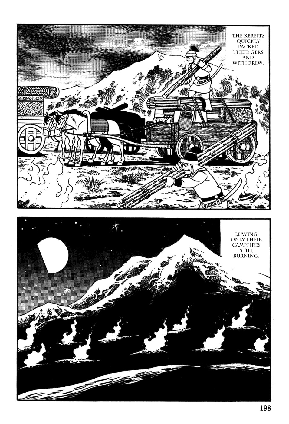 Chinggis Khan Chapter 22 page 36 - Chapter 22: Jamuka's Cunning