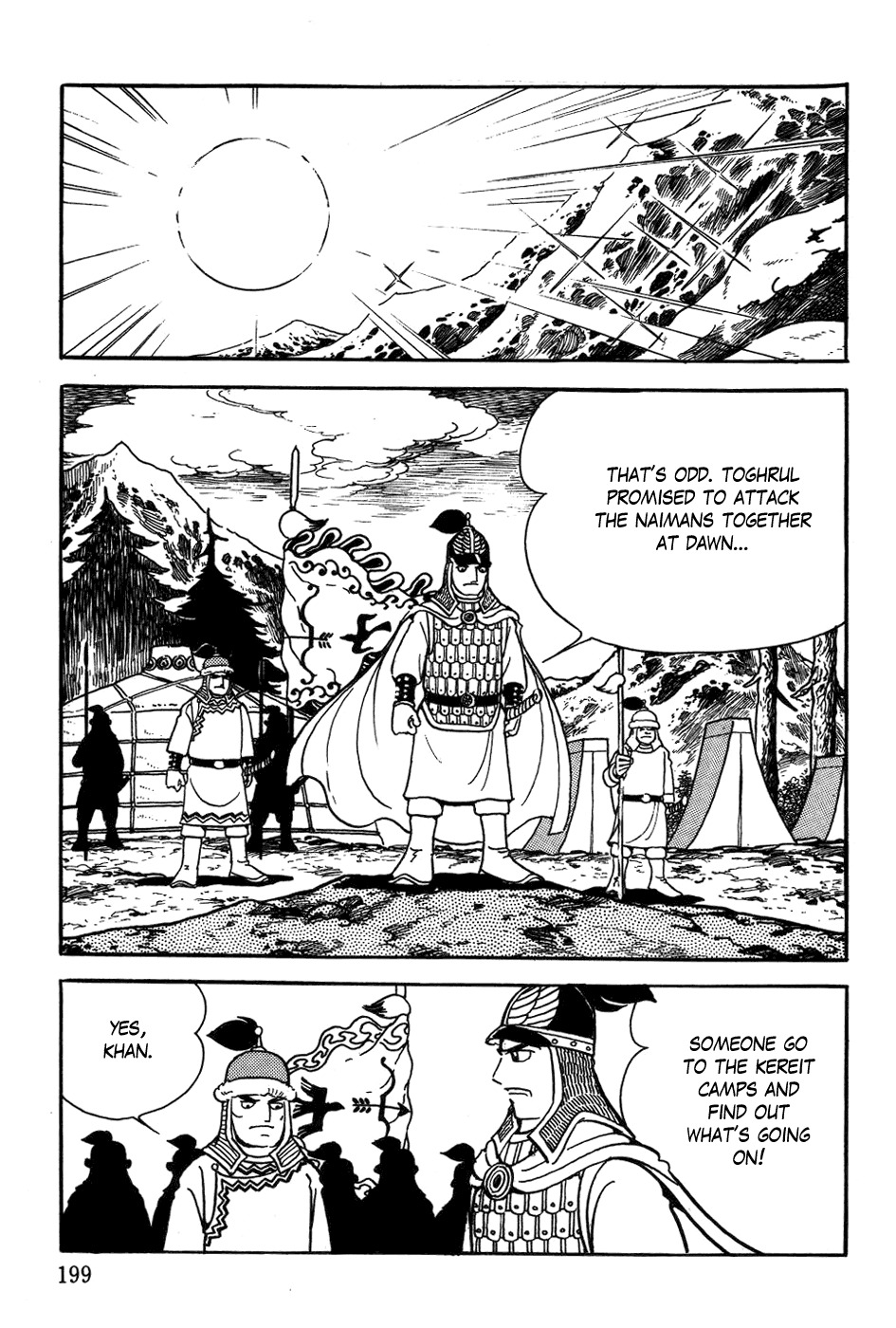 Chinggis Khan Chapter 22 page 37 - Chapter 22: Jamuka's Cunning