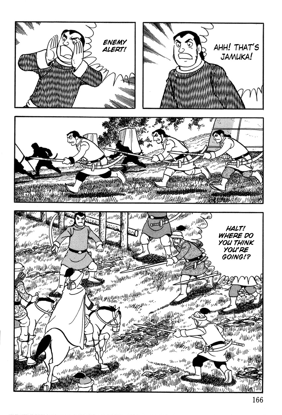 Chinggis Khan Chapter 22 page 4 - Chapter 22: Jamuka's Cunning
