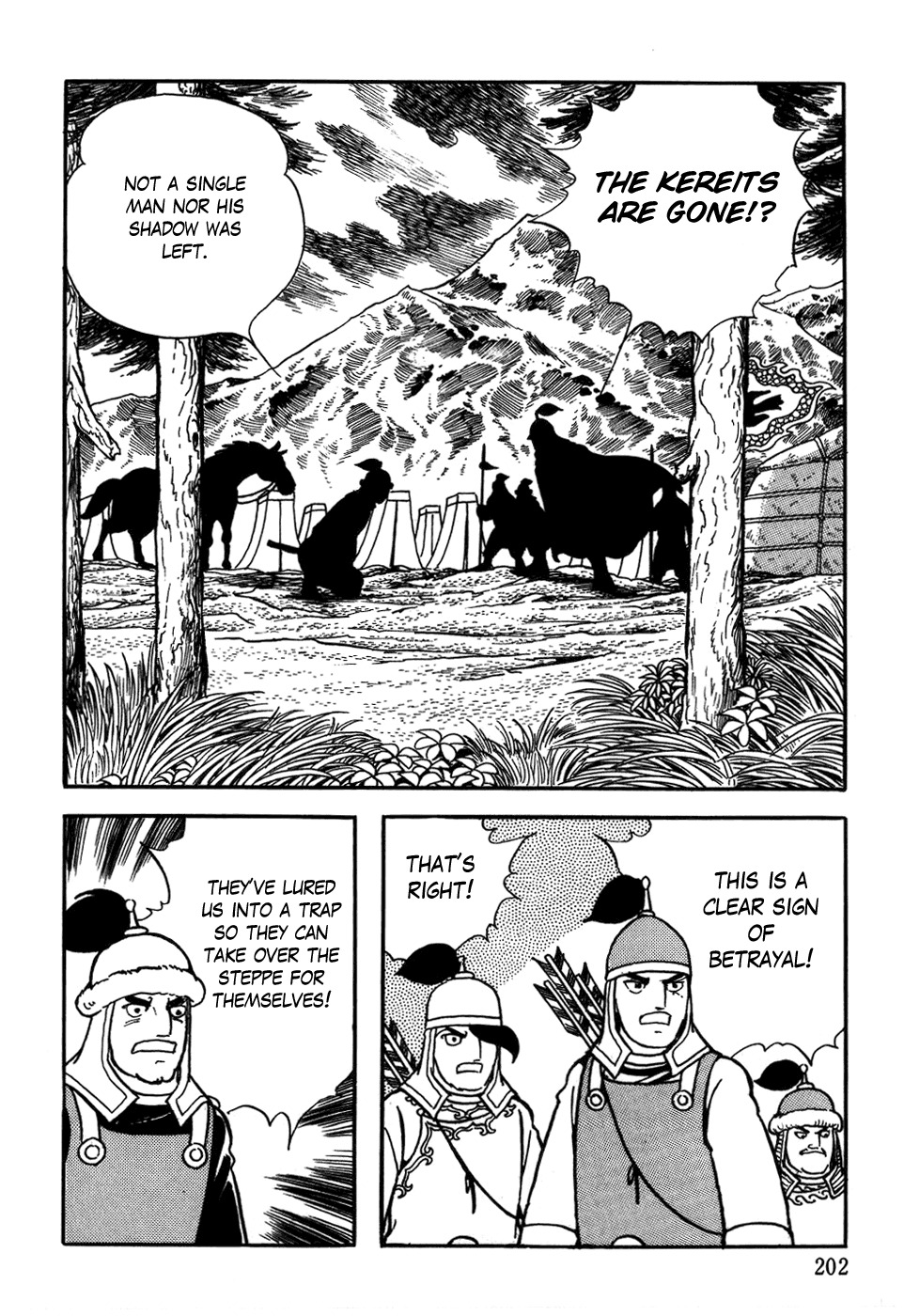 Chinggis Khan Chapter 22 page 40 - Chapter 22: Jamuka's Cunning