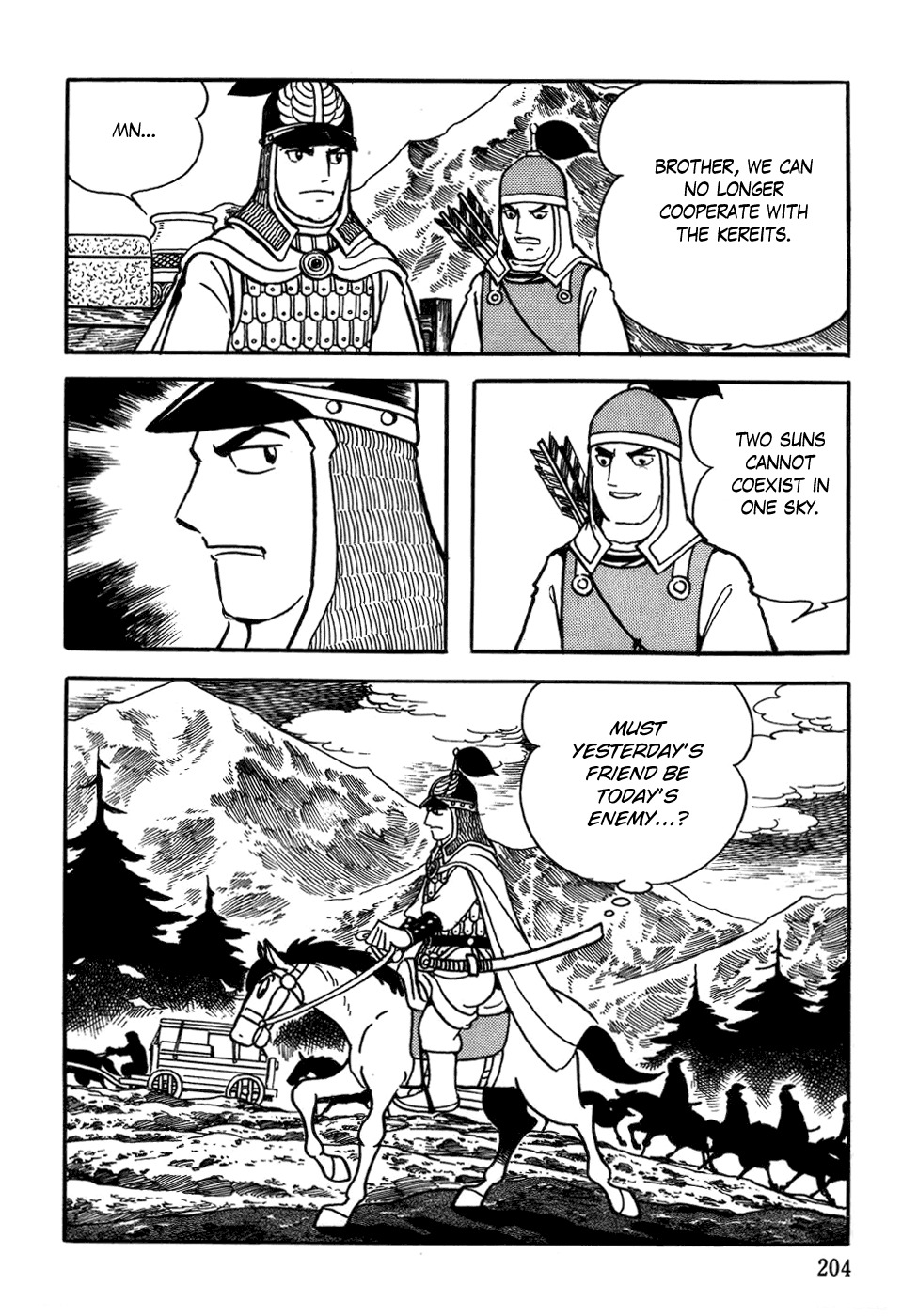 Chinggis Khan Chapter 22 page 42 - Chapter 22: Jamuka's Cunning