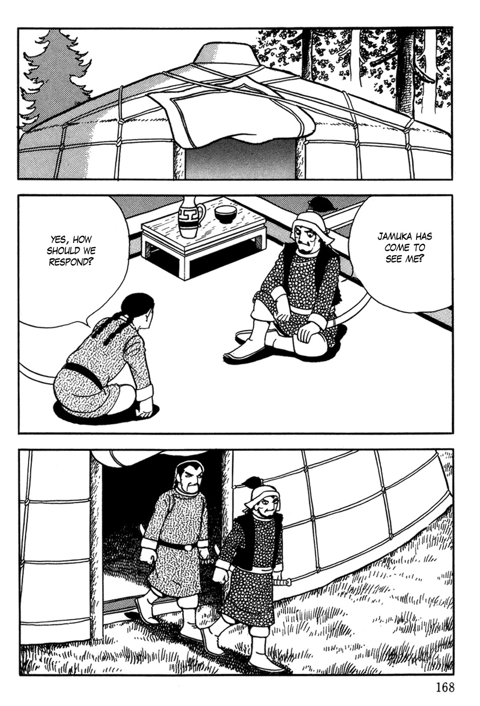 Chinggis Khan Chapter 22 page 6 - Chapter 22: Jamuka's Cunning
