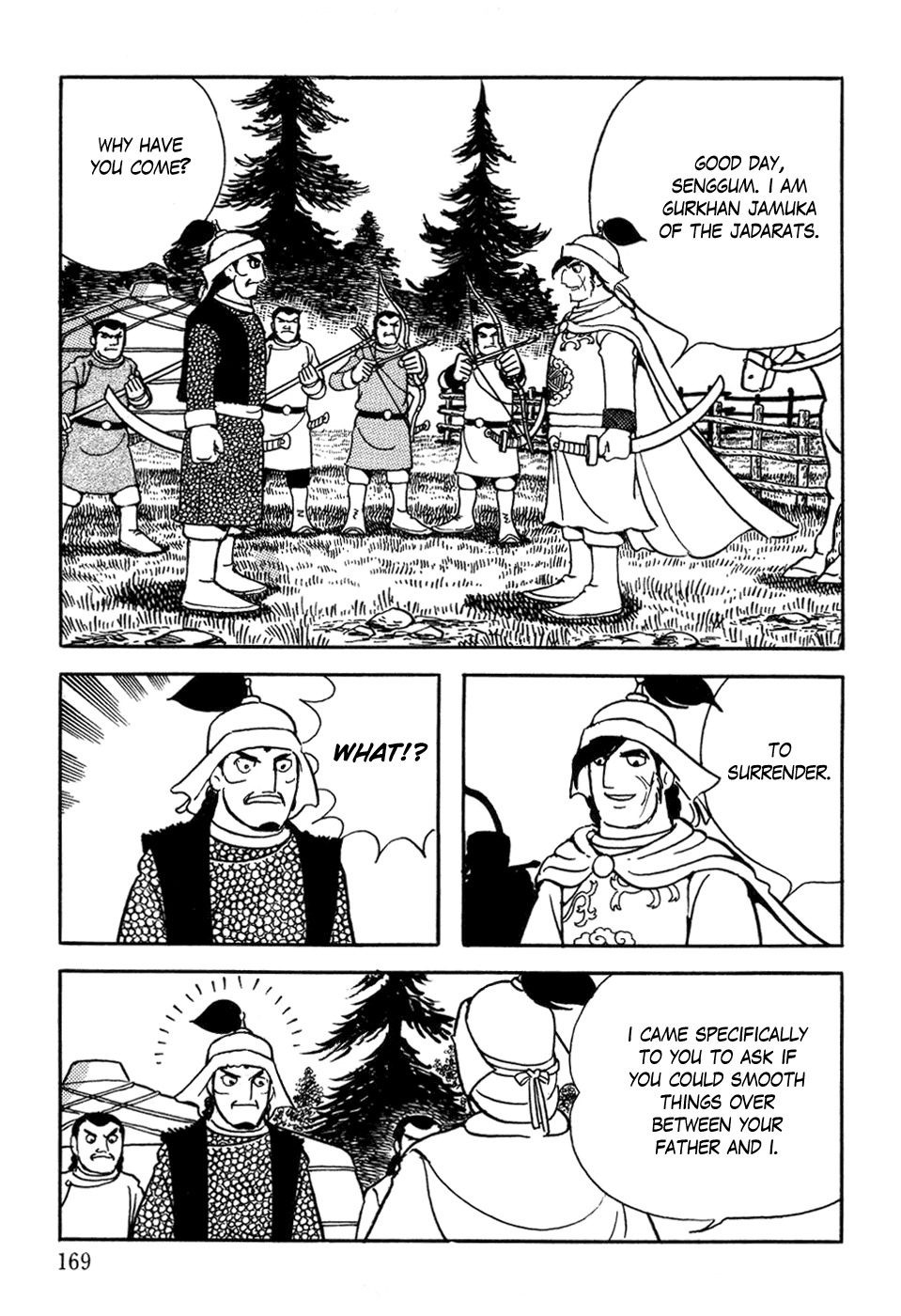 Chinggis Khan Chapter 22 page 7 - Chapter 22: Jamuka's Cunning