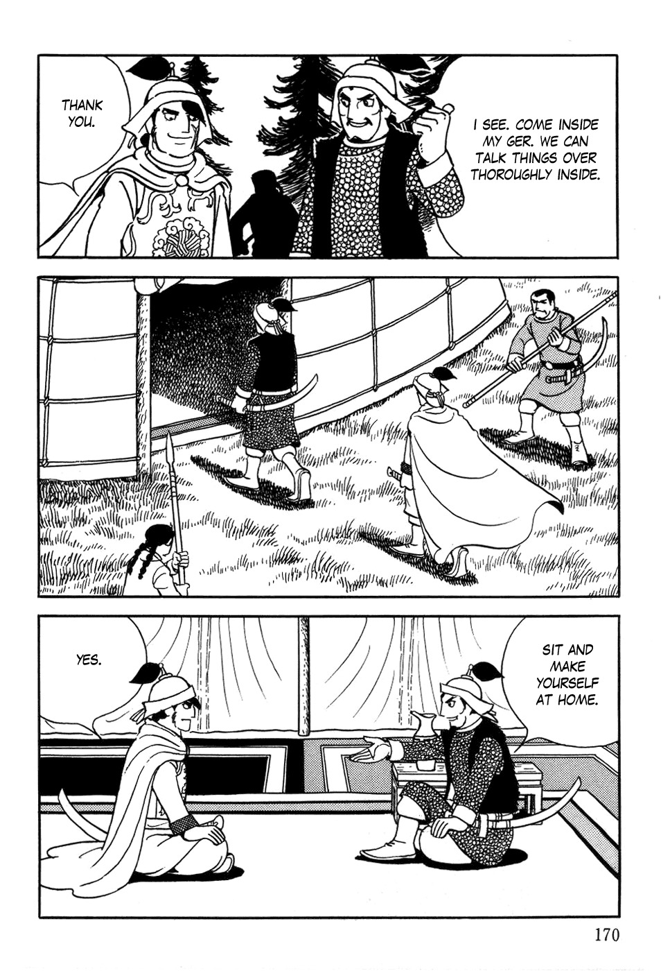 Chinggis Khan Chapter 22 page 8 - Chapter 22: Jamuka's Cunning