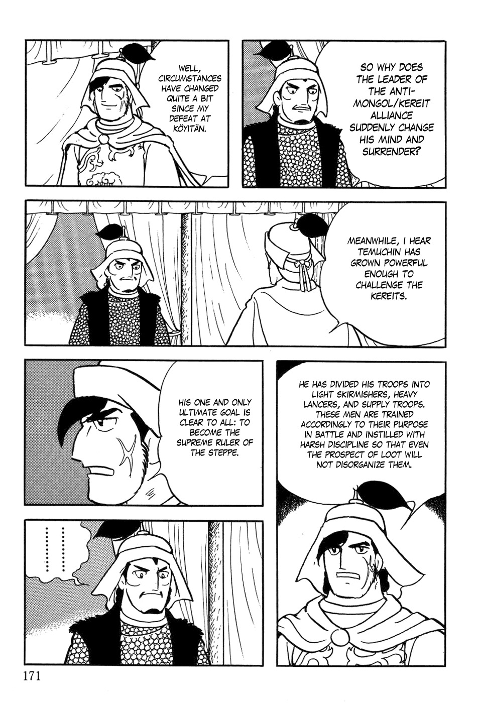 Chinggis Khan Chapter 22 page 9 - Chapter 22: Jamuka's Cunning