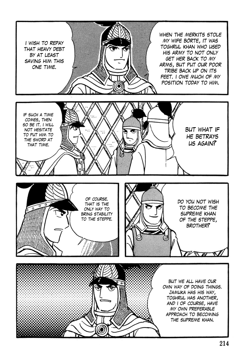 Chinggis Khan Chapter 23 page 10 - Chapter 23: Father-Son Anda