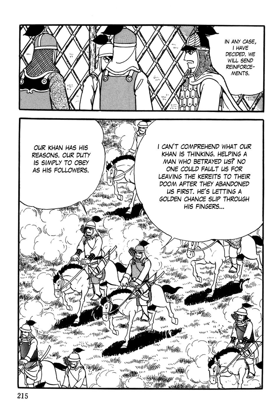 Chinggis Khan Chapter 23 page 11 - Chapter 23: Father-Son Anda