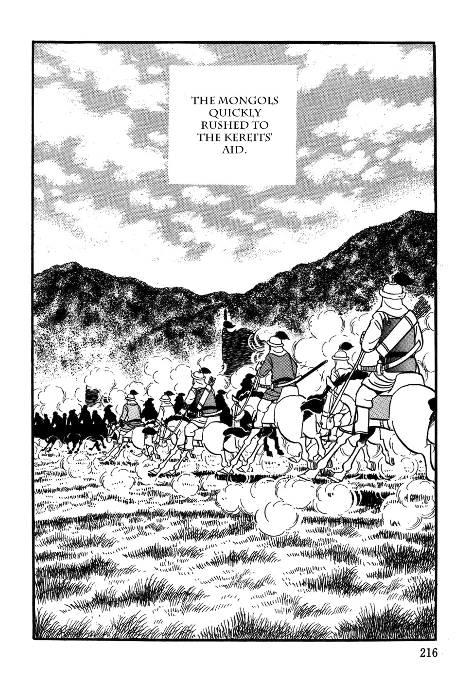 Chinggis Khan Chapter 23 page 12 - Chapter 23: Father-Son Anda