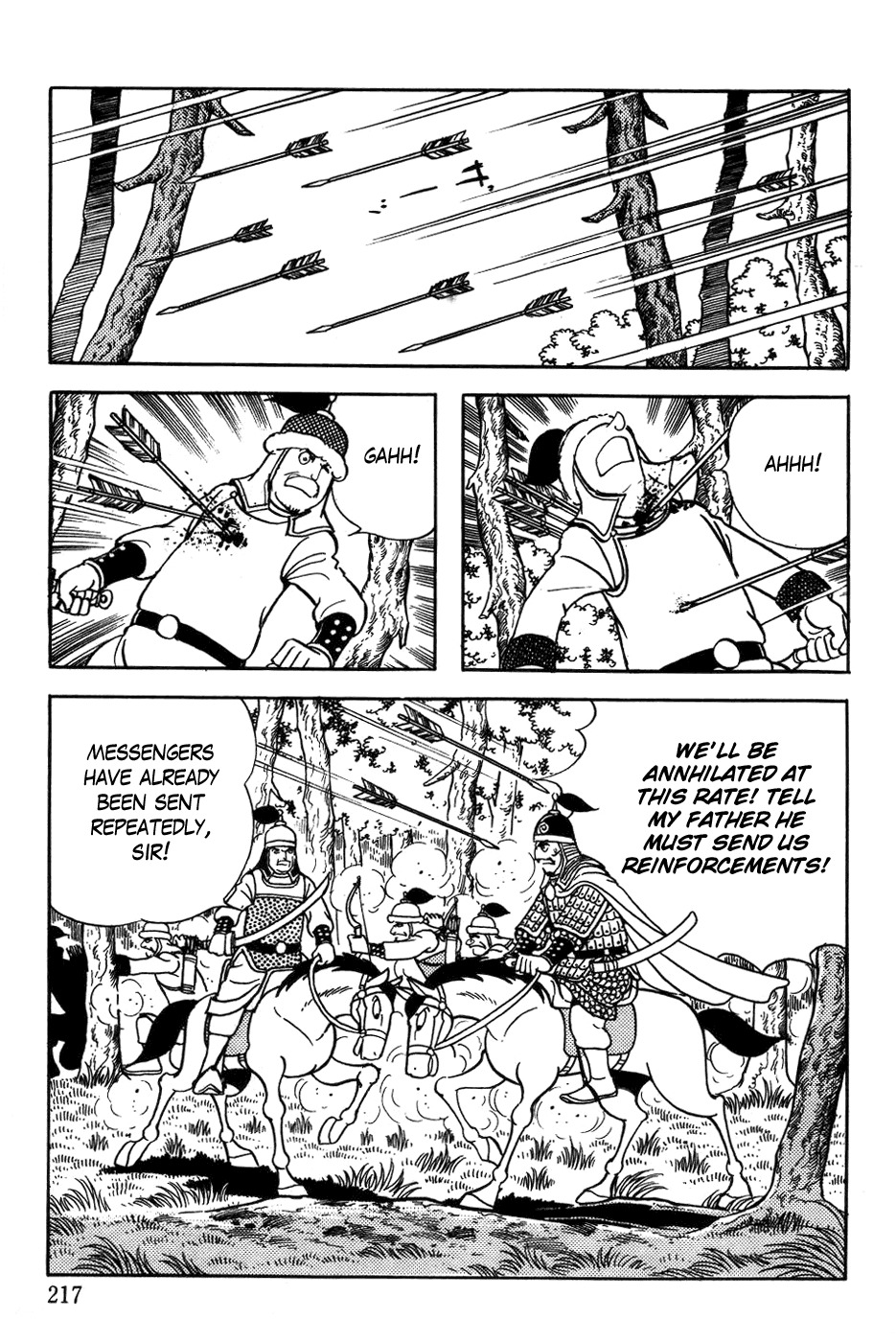 Chinggis Khan Chapter 23 page 13 - Chapter 23: Father-Son Anda