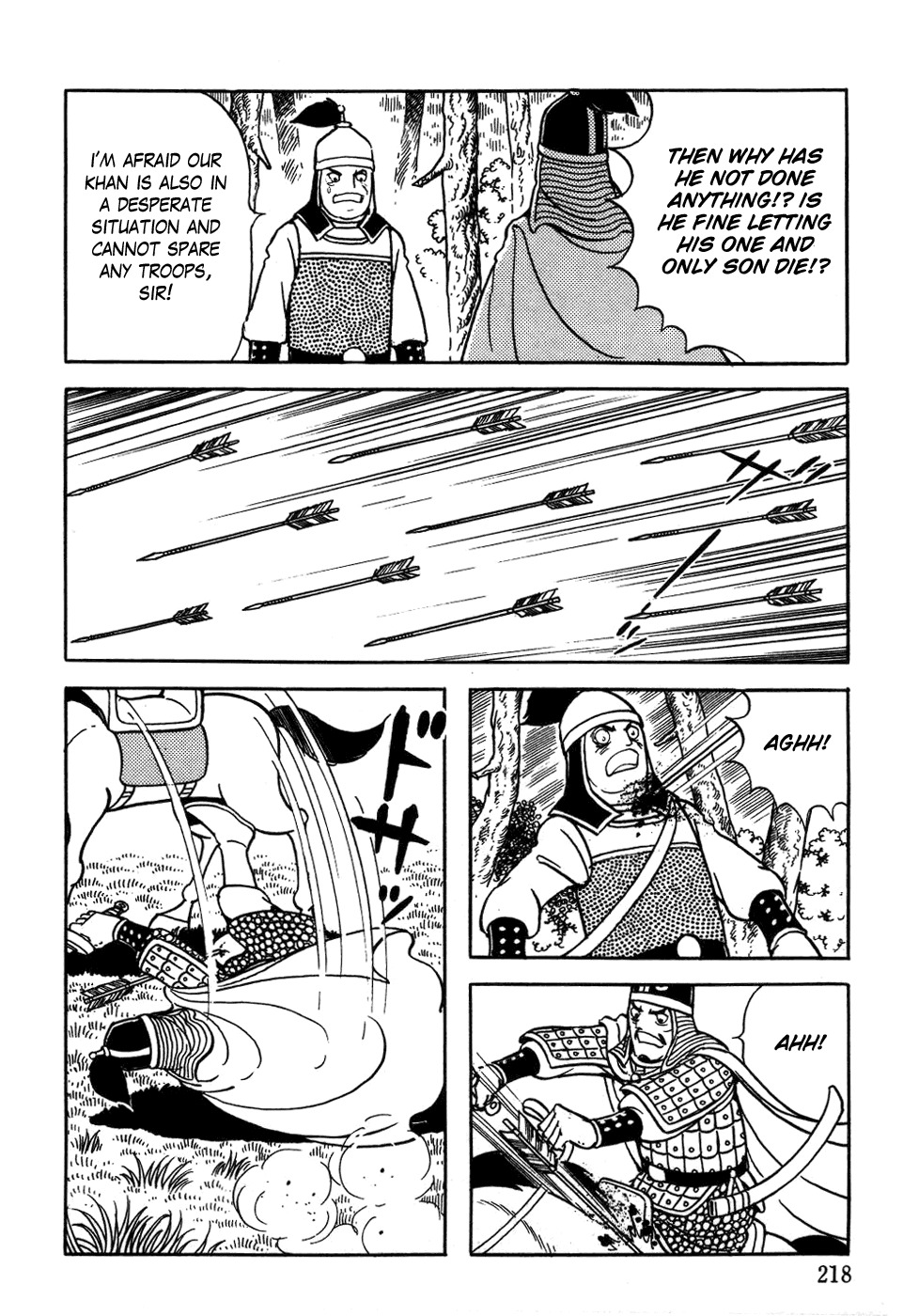 Chinggis Khan Chapter 23 page 14 - Chapter 23: Father-Son Anda