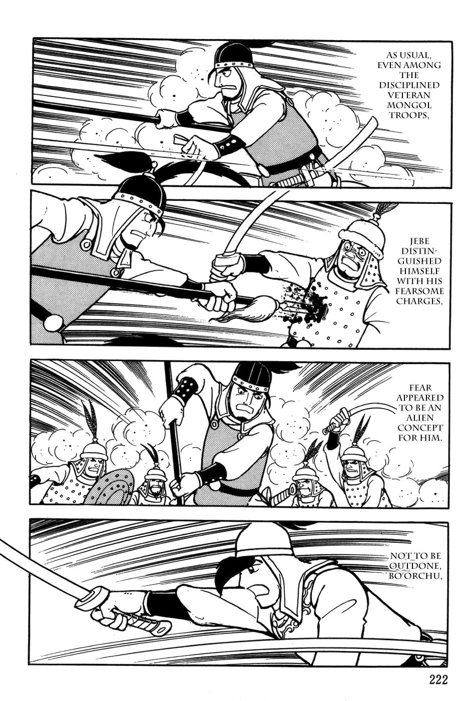 Chinggis Khan Chapter 23 page 18 - Chapter 23: Father-Son Anda