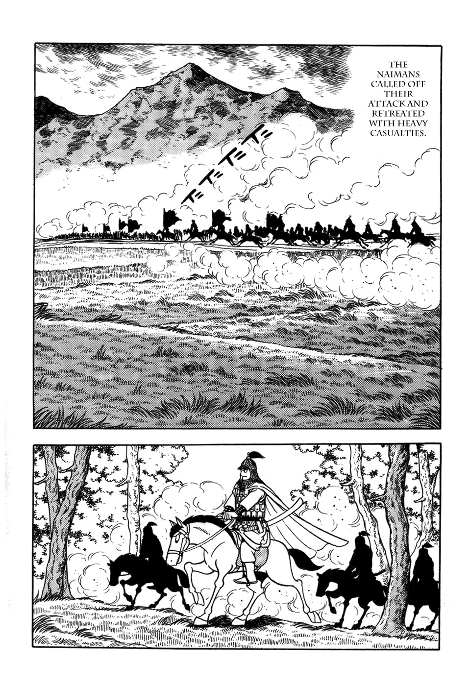Chinggis Khan Chapter 23 page 20 - Chapter 23: Father-Son Anda