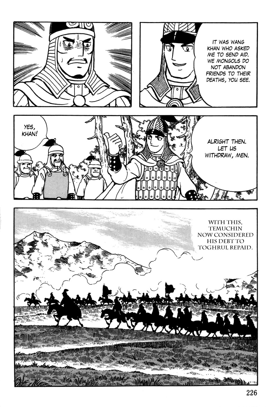 Chinggis Khan Chapter 23 page 22 - Chapter 23: Father-Son Anda