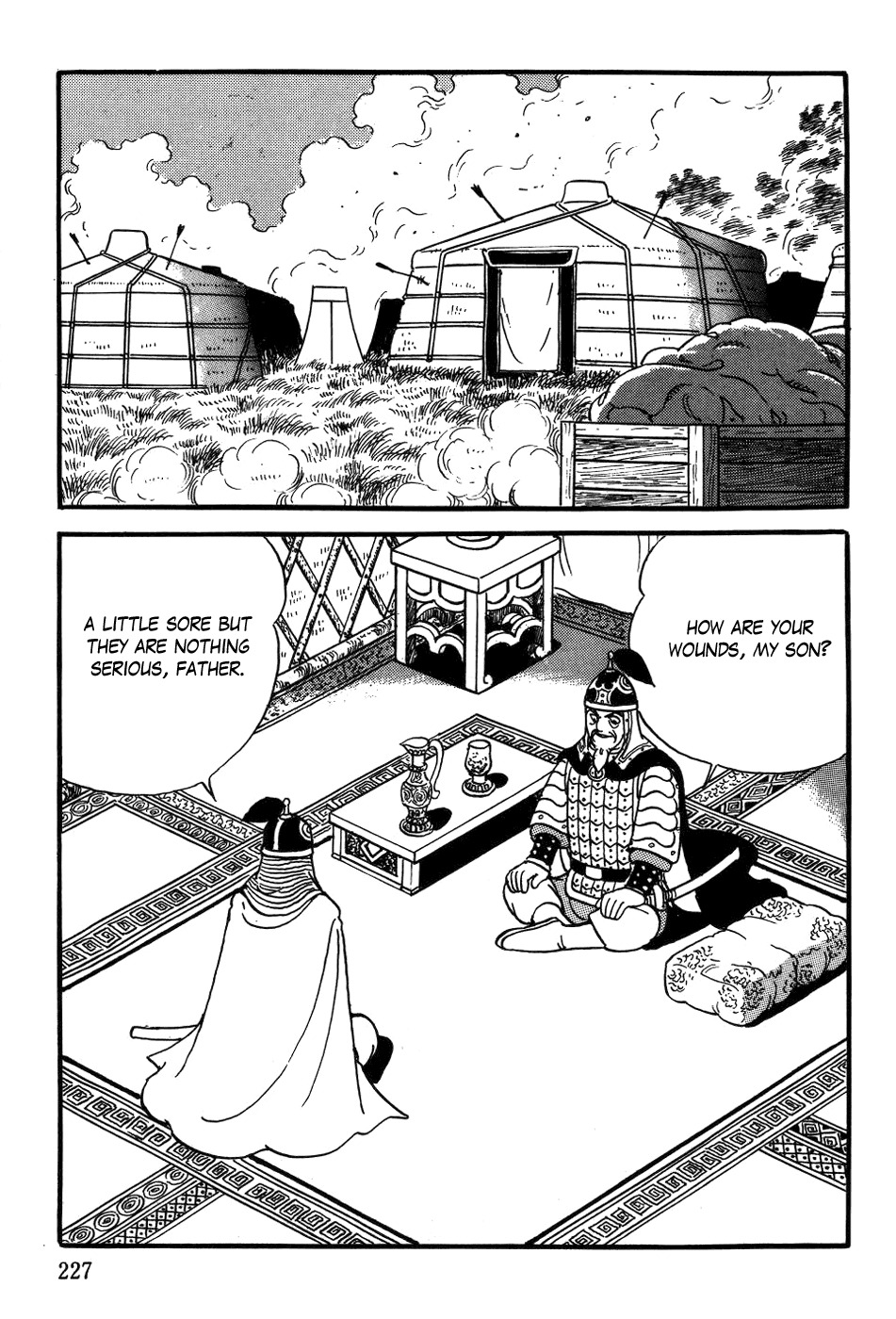 Chinggis Khan Chapter 23 page 23 - Chapter 23: Father-Son Anda