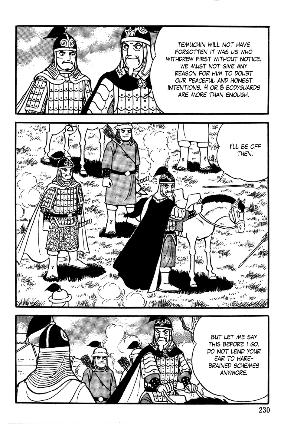 Chinggis Khan Chapter 23 page 26 - Chapter 23: Father-Son Anda