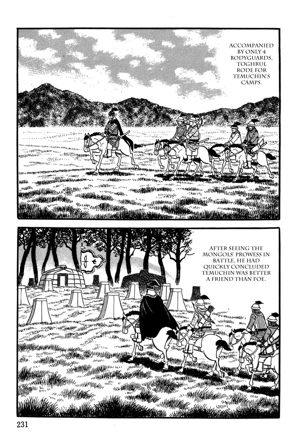 Chinggis Khan Chapter 23 page 27 - Chapter 23: Father-Son Anda
