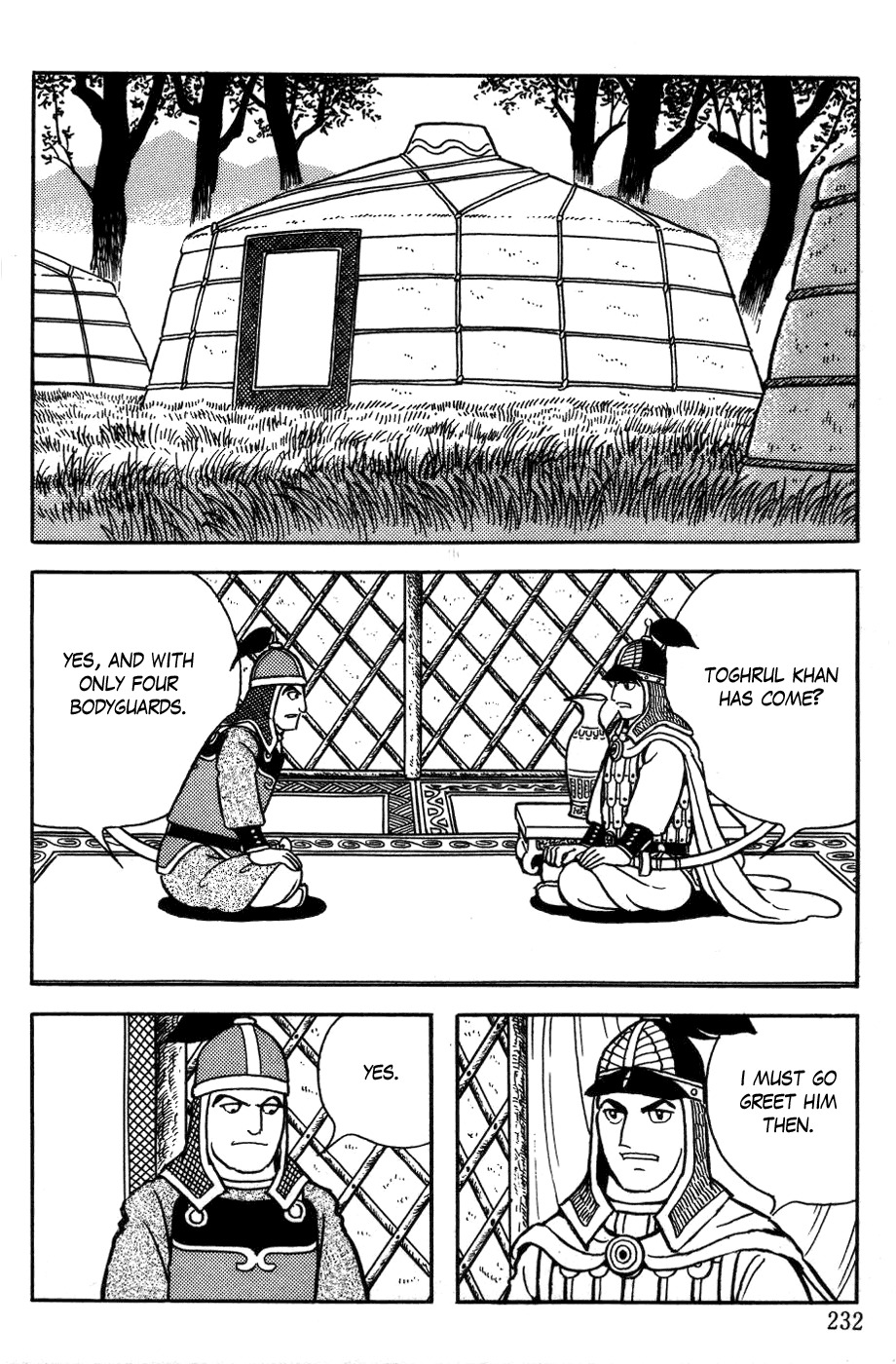 Chinggis Khan Chapter 23 page 28 - Chapter 23: Father-Son Anda