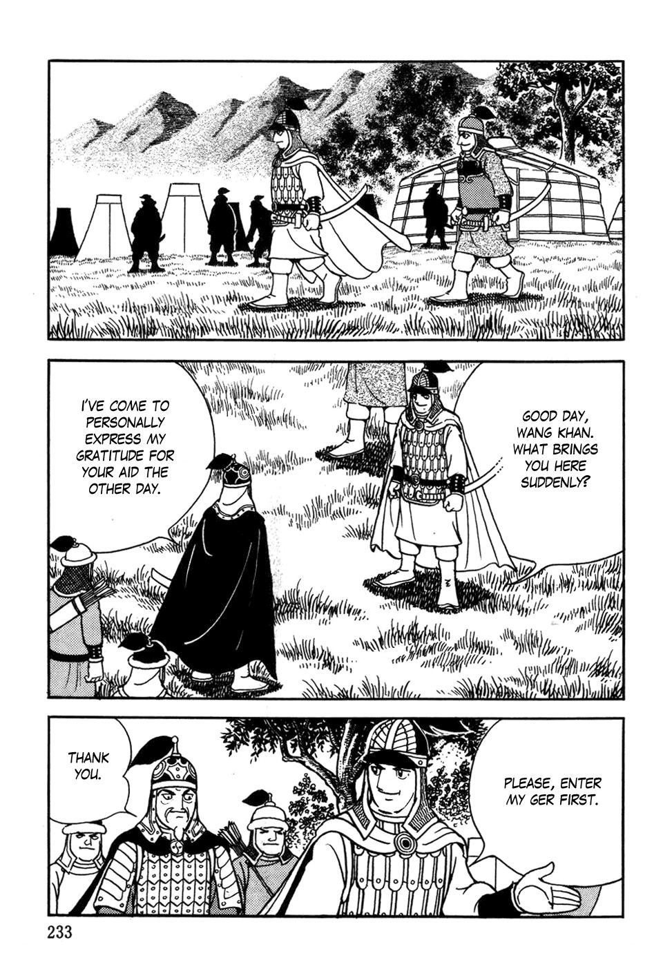Chinggis Khan Chapter 23 page 29 - Chapter 23: Father-Son Anda
