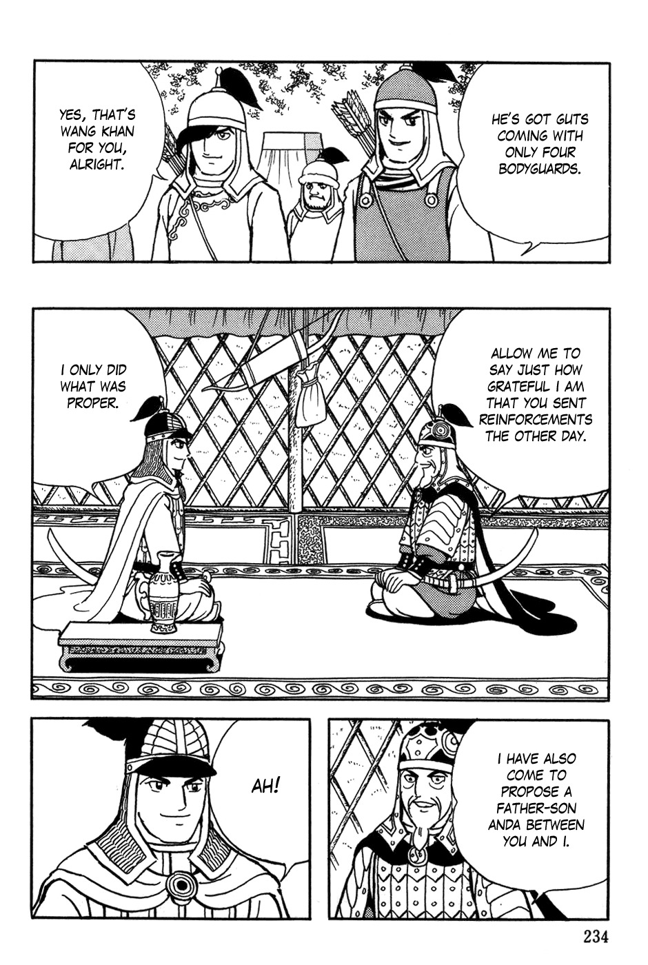 Chinggis Khan Chapter 23 page 30 - Chapter 23: Father-Son Anda