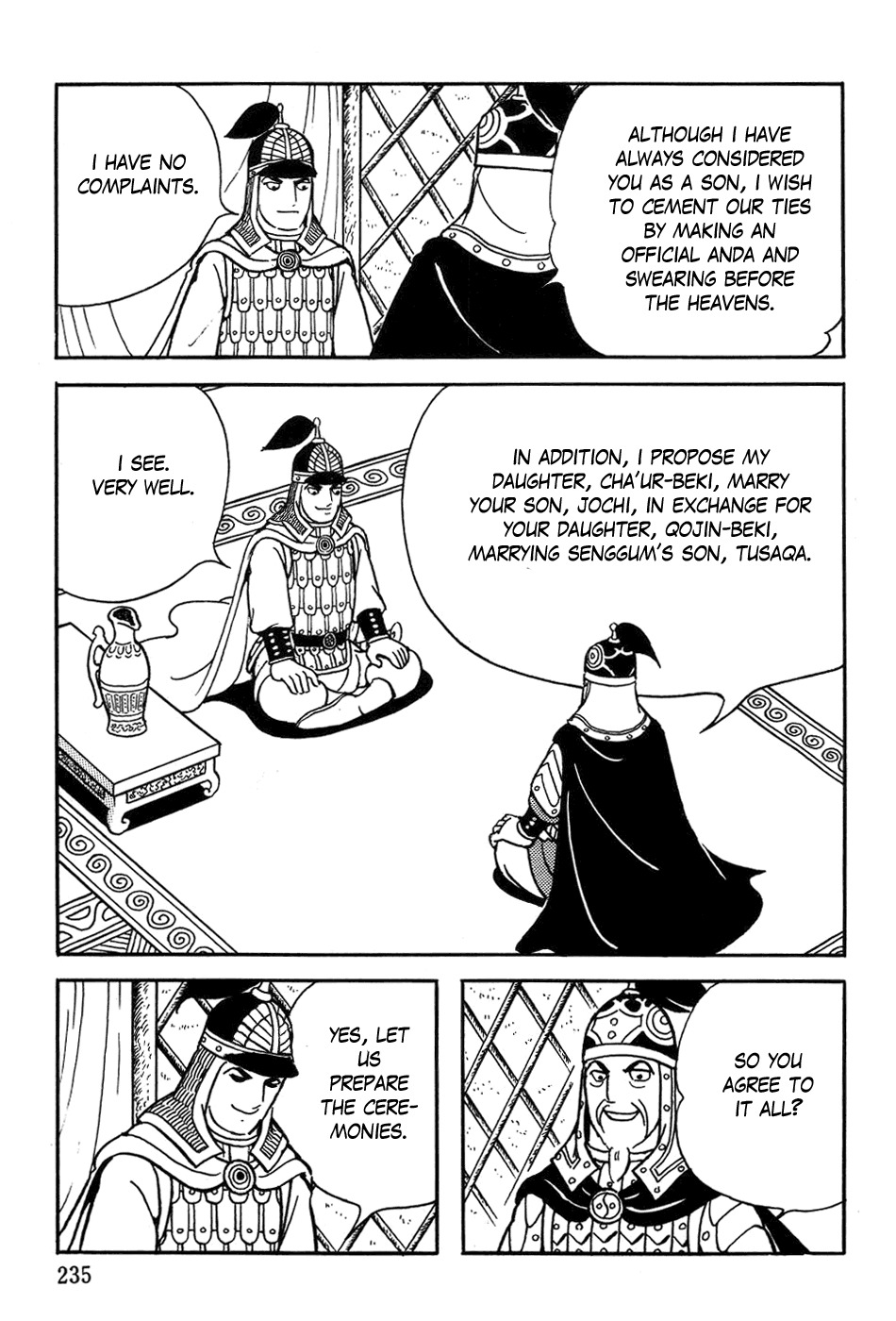 Chinggis Khan Chapter 23 page 31 - Chapter 23: Father-Son Anda