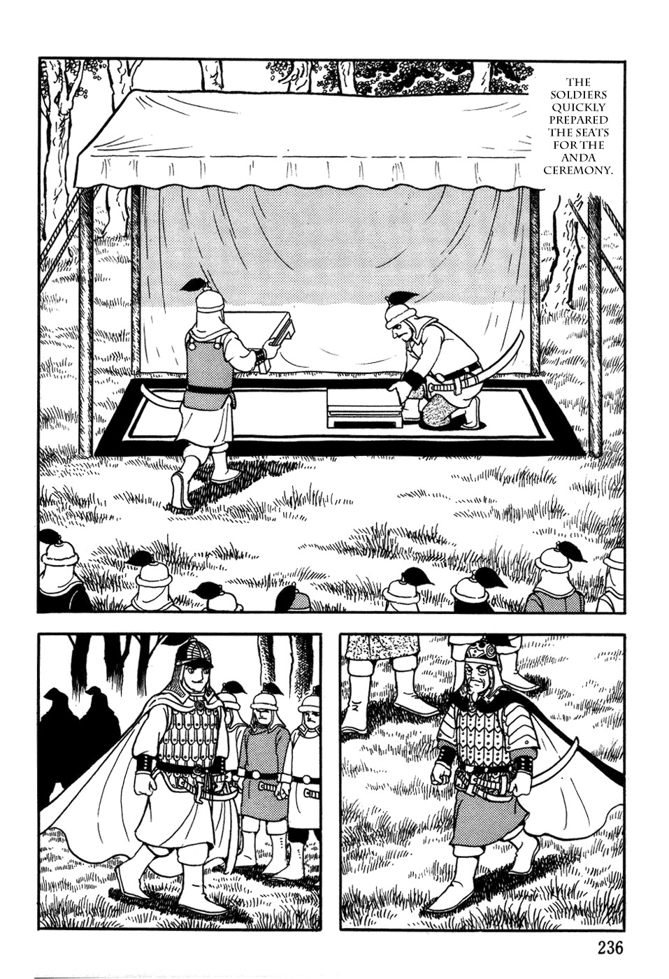 Chinggis Khan Chapter 23 page 32 - Chapter 23: Father-Son Anda