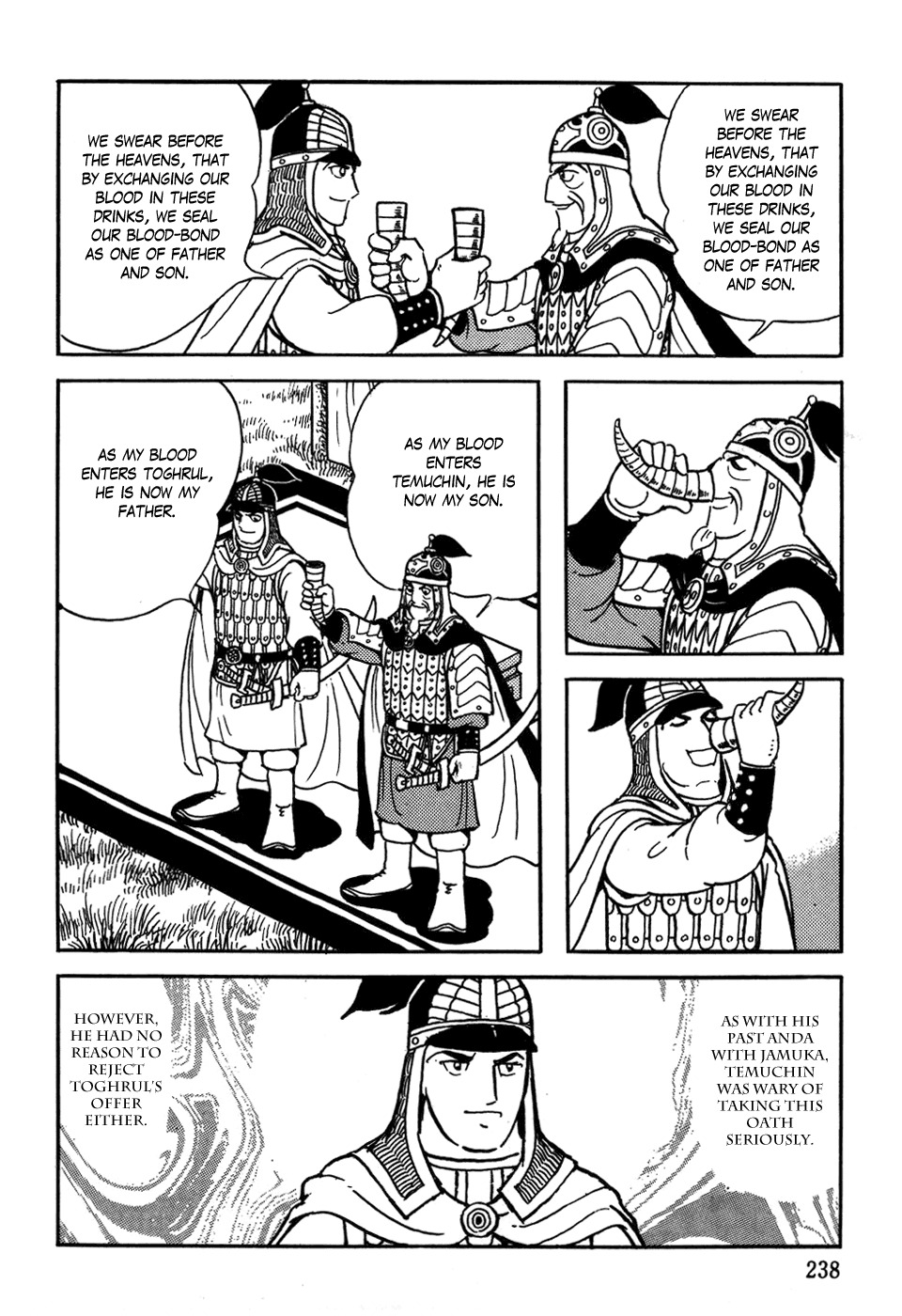 Chinggis Khan Chapter 23 page 34 - Chapter 23: Father-Son Anda