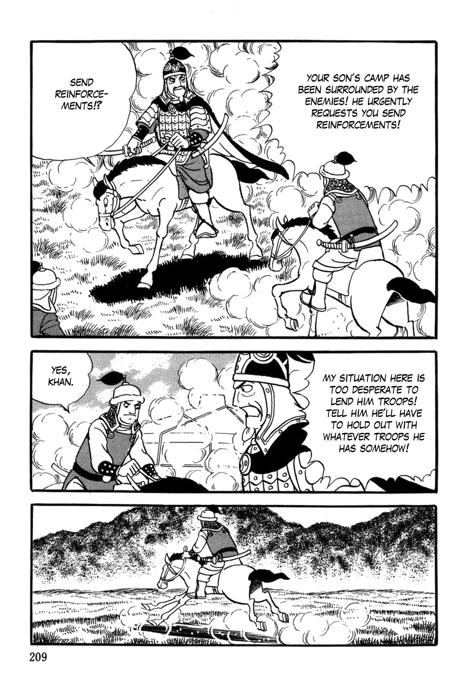 Chinggis Khan Chapter 23 page 5 - Chapter 23: Father-Son Anda