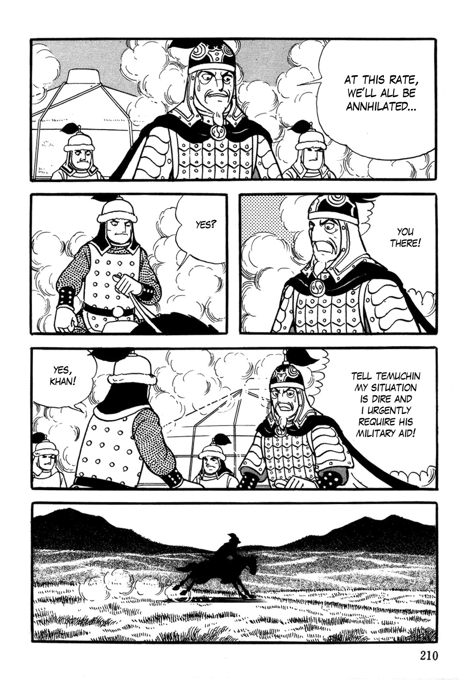 Chinggis Khan Chapter 23 page 6 - Chapter 23: Father-Son Anda