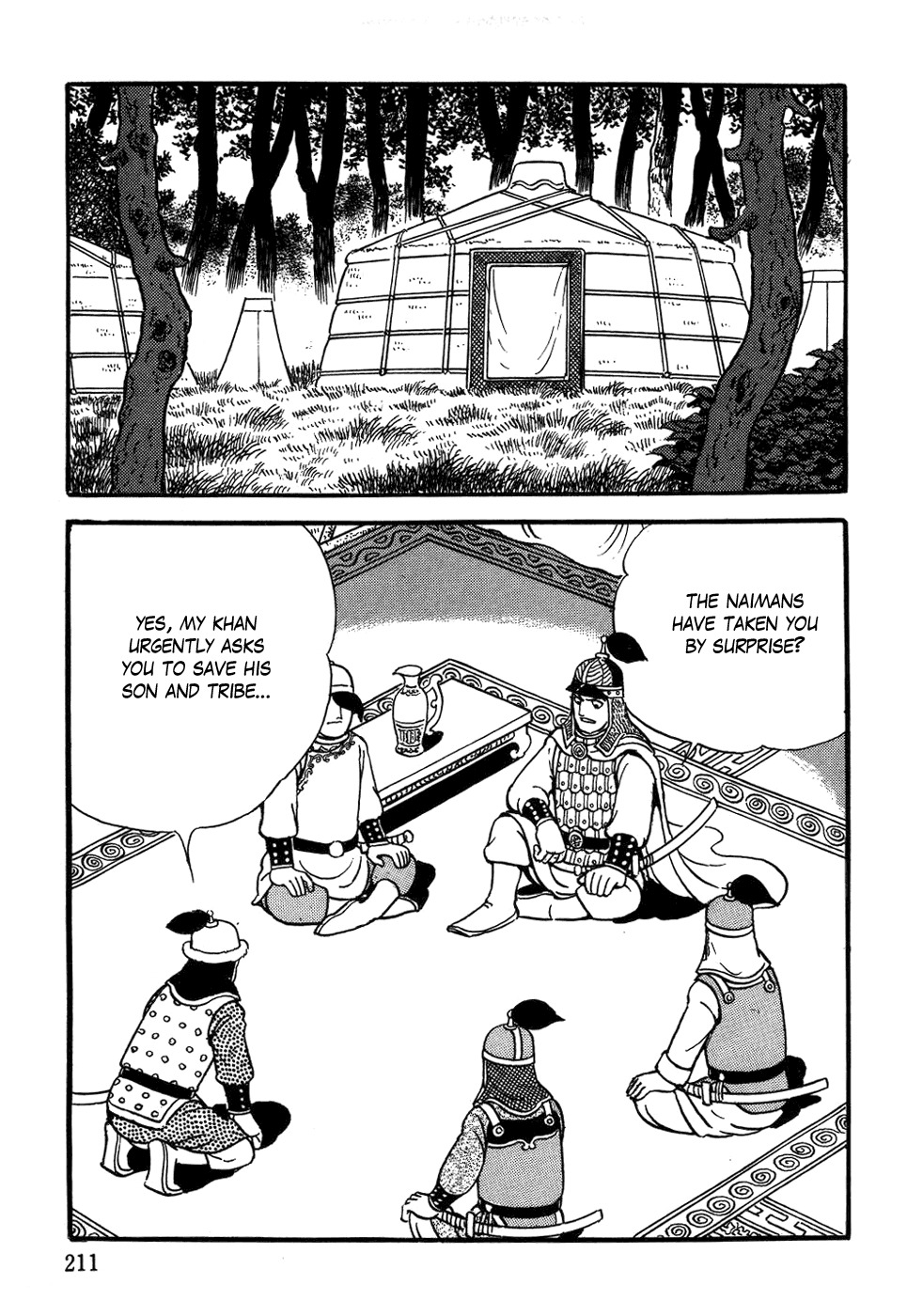 Chinggis Khan Chapter 23 page 7 - Chapter 23: Father-Son Anda