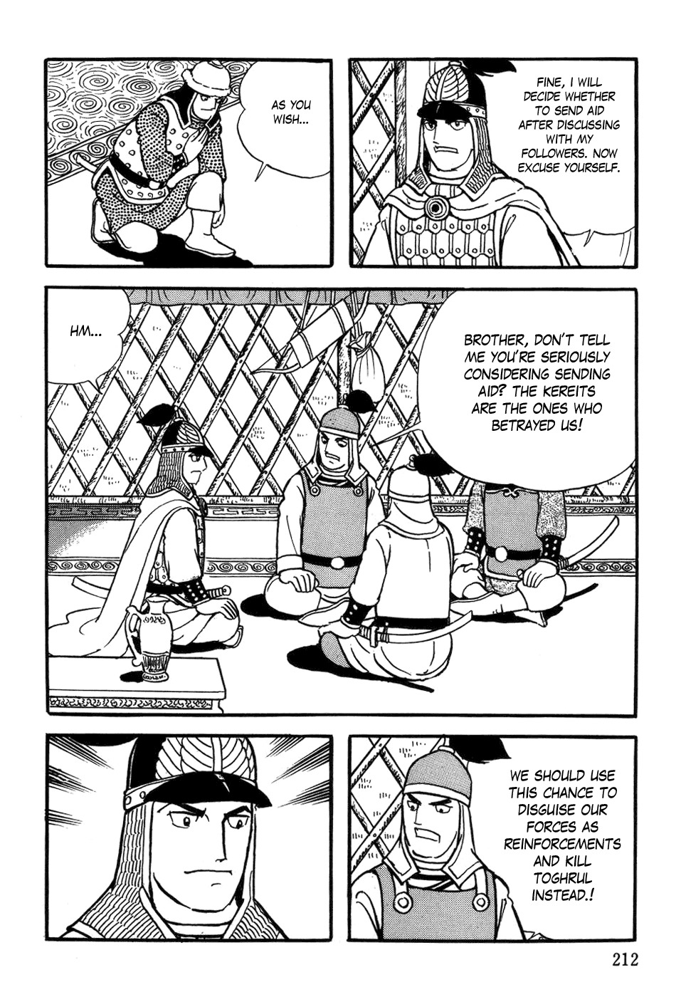 Chinggis Khan Chapter 23 page 8 - Chapter 23: Father-Son Anda