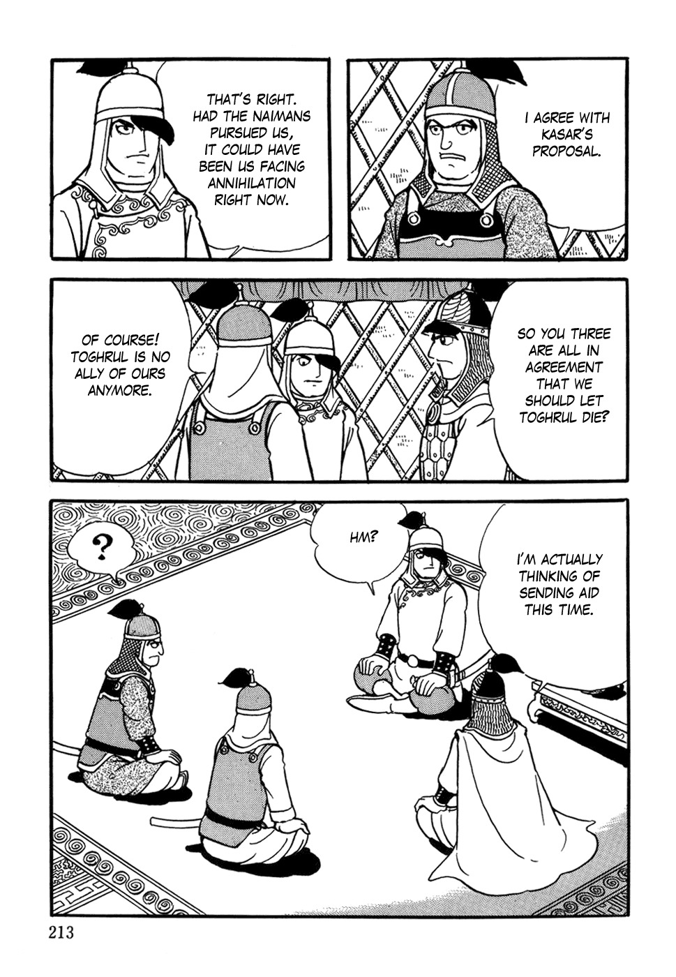 Chinggis Khan Chapter 23 page 9 - Chapter 23: Father-Son Anda