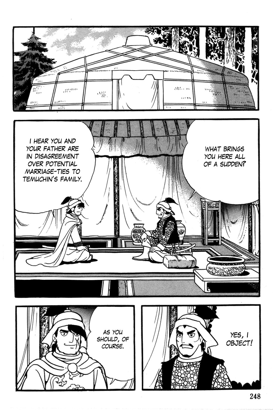 Chinggis Khan Chapter 24 page 10 - Chapter 24: Trap
