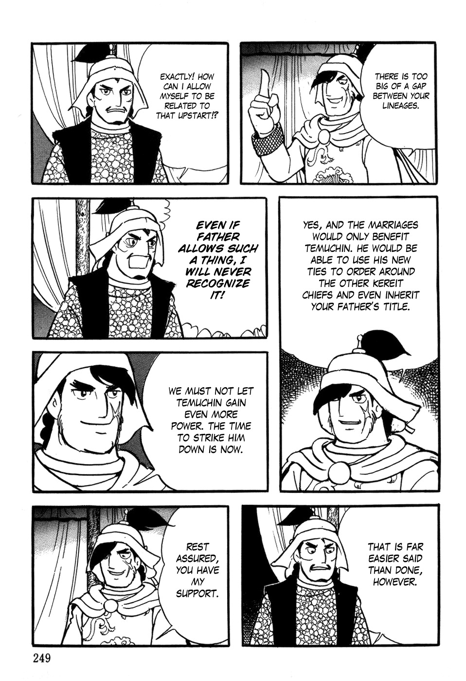 Chinggis Khan Chapter 24 page 11 - Chapter 24: Trap