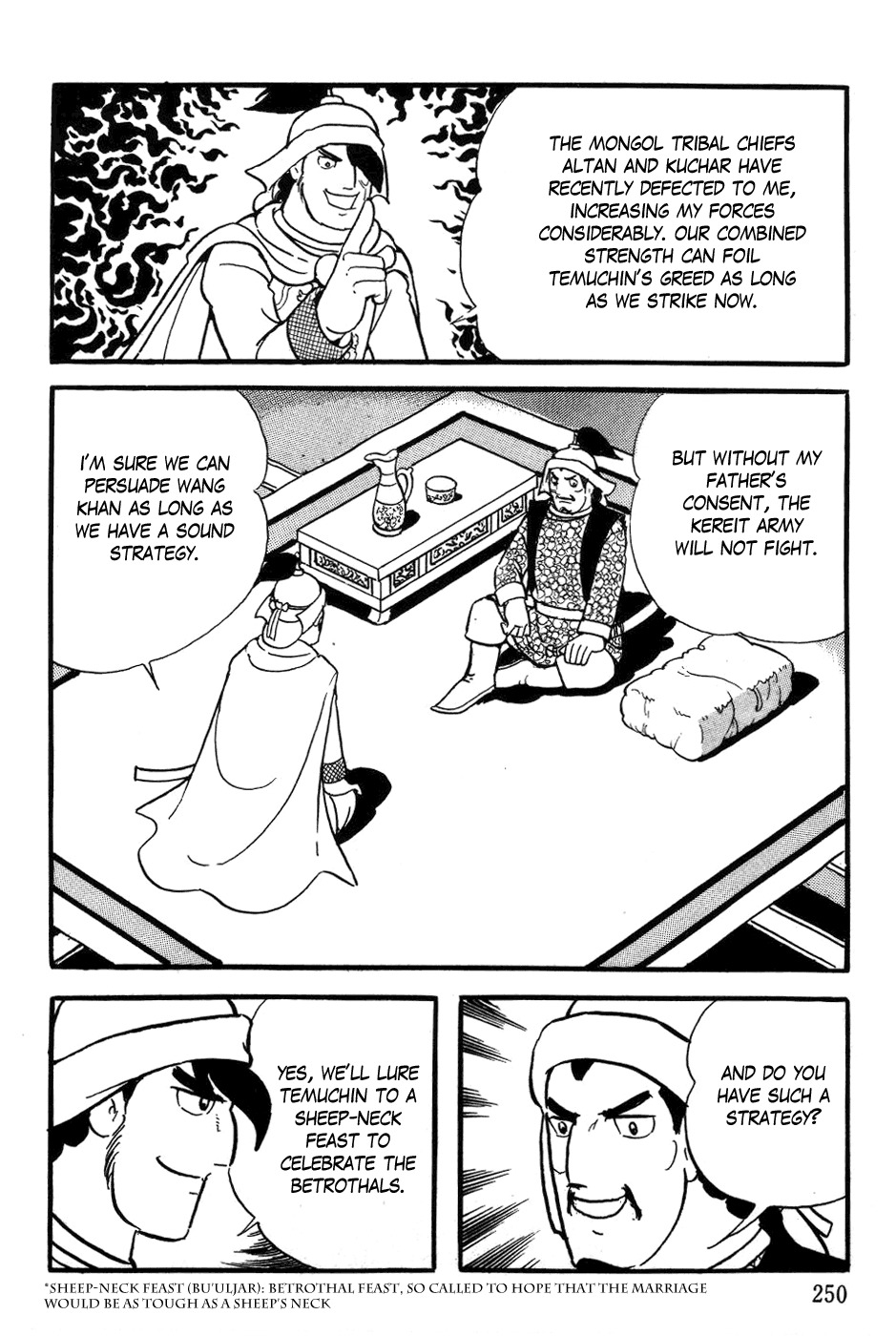 Chinggis Khan Chapter 24 page 12 - Chapter 24: Trap