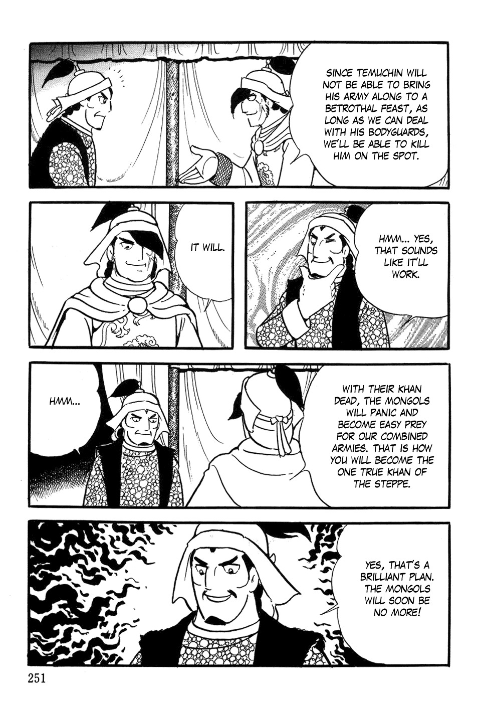 Chinggis Khan Chapter 24 page 13 - Chapter 24: Trap