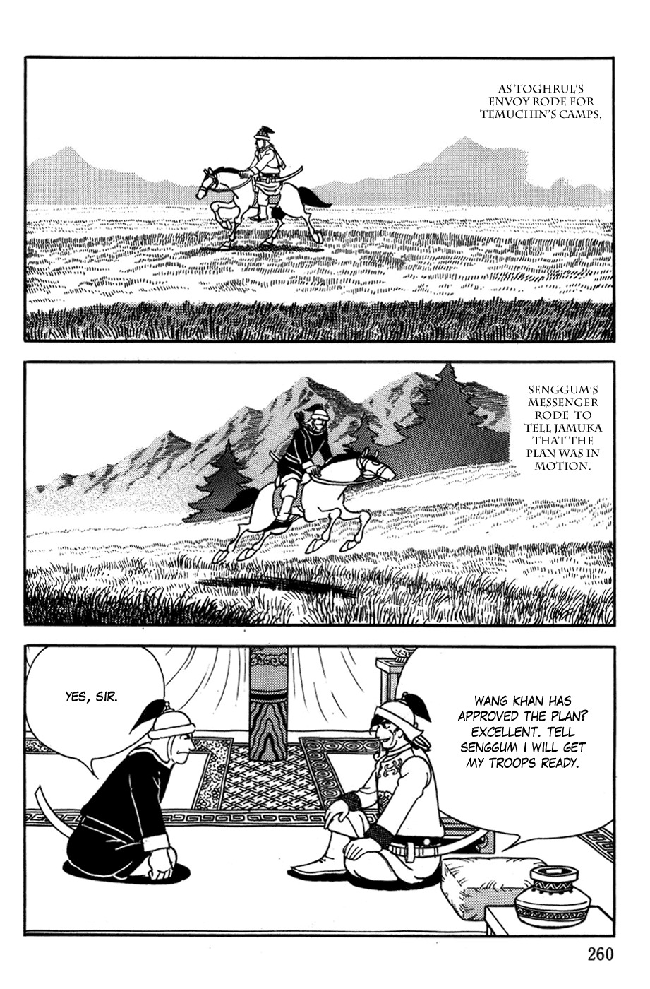 Chinggis Khan Chapter 24 page 22 - Chapter 24: Trap