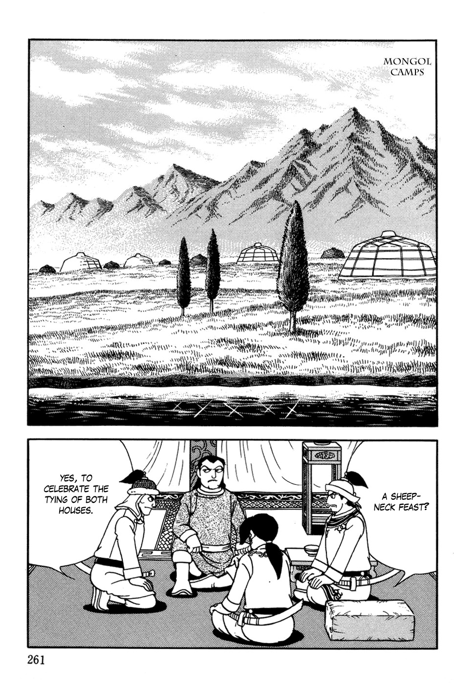 Chinggis Khan Chapter 24 page 23 - Chapter 24: Trap