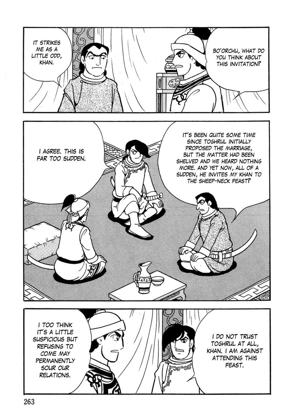Chinggis Khan Chapter 24 page 25 - Chapter 24: Trap
