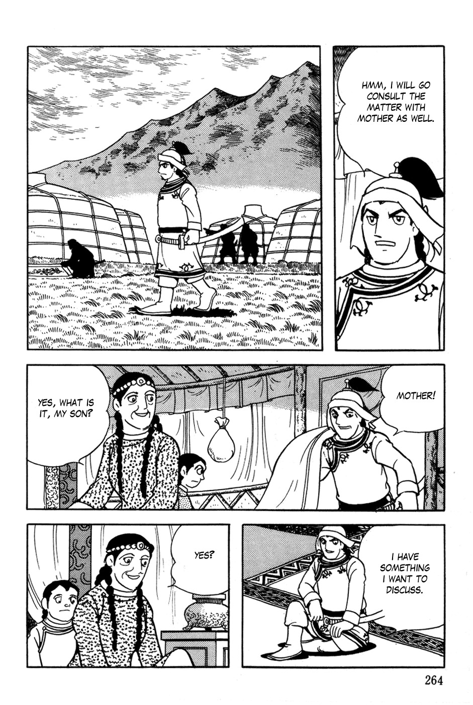 Chinggis Khan Chapter 24 page 26 - Chapter 24: Trap