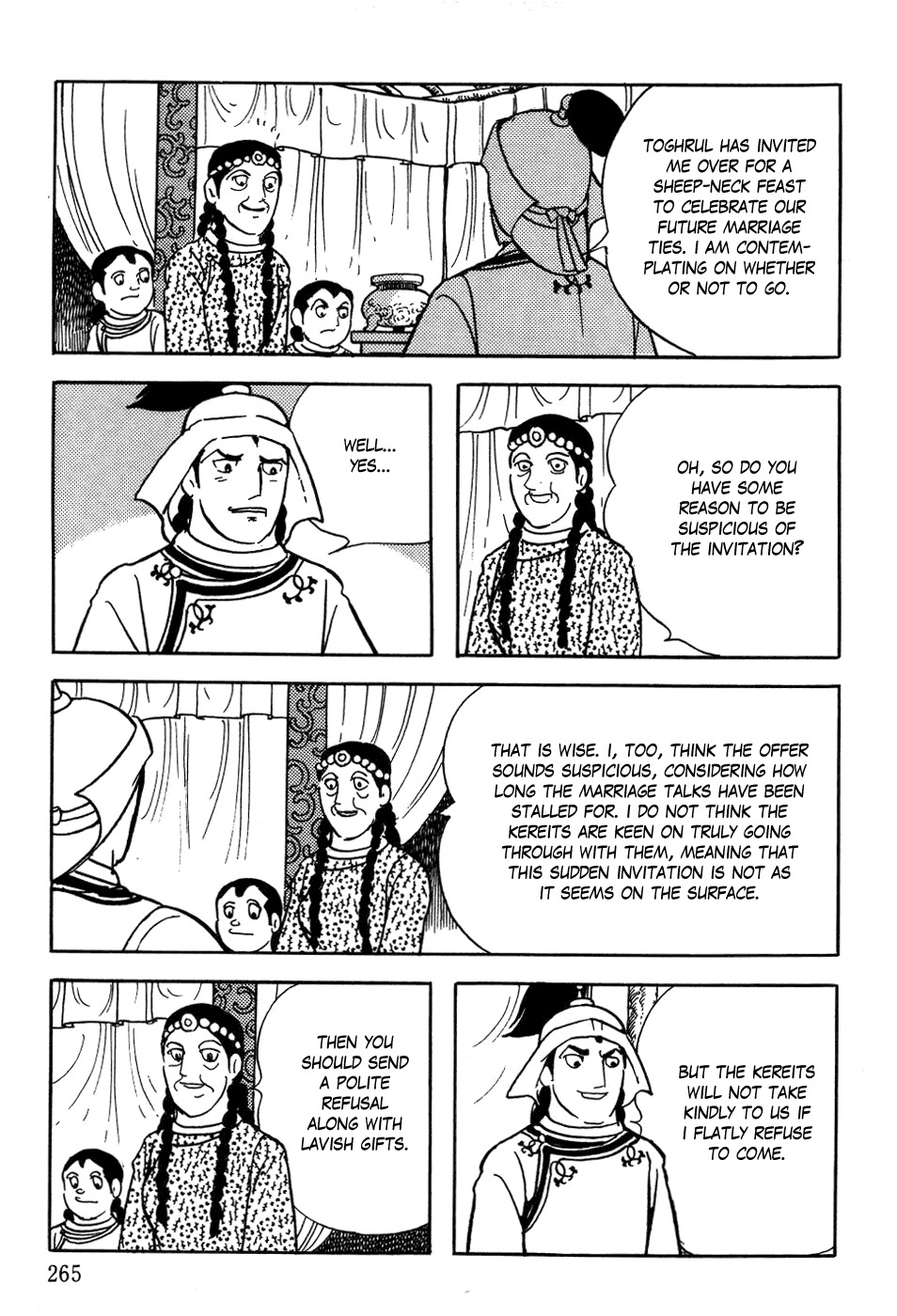 Chinggis Khan Chapter 24 page 27 - Chapter 24: Trap