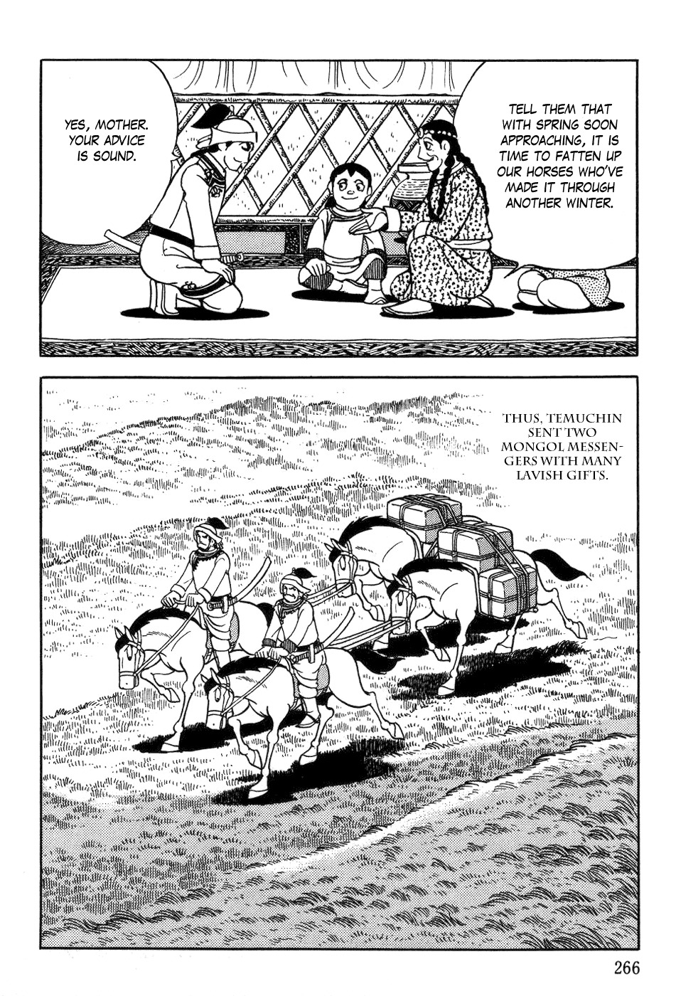 Chinggis Khan Chapter 24 page 28 - Chapter 24: Trap