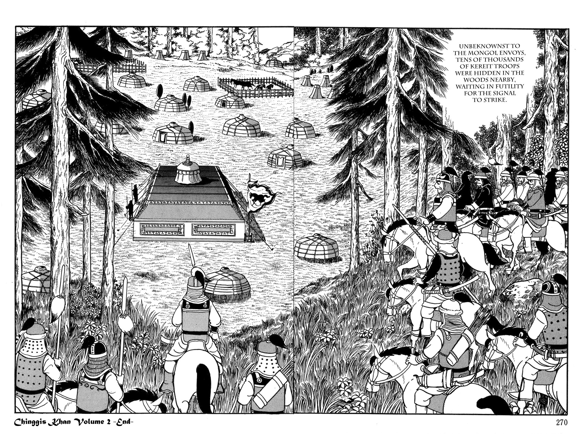Chinggis Khan Chapter 24 page 32 - Chapter 24: Trap